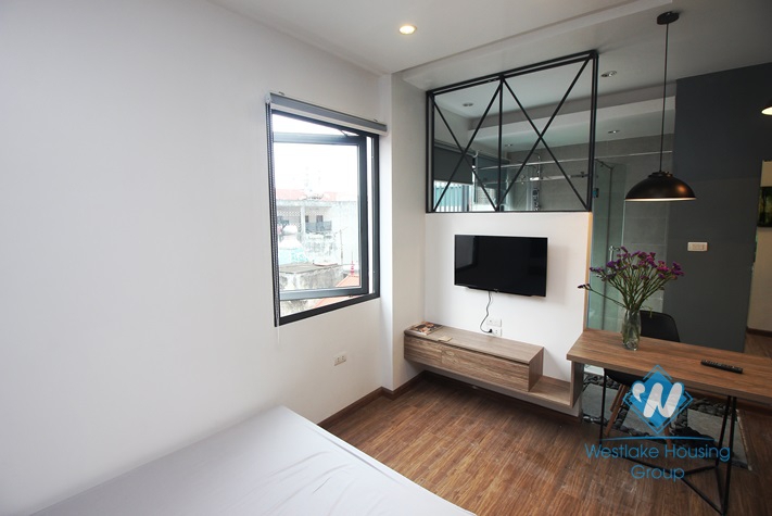 Nice and new apartment studio for rent in Cau Giay district 